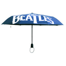 Load image into Gallery viewer, The Beatles Umbrella: Drop T Logo With Retractable Fitting - The Celebrity Gift Company
