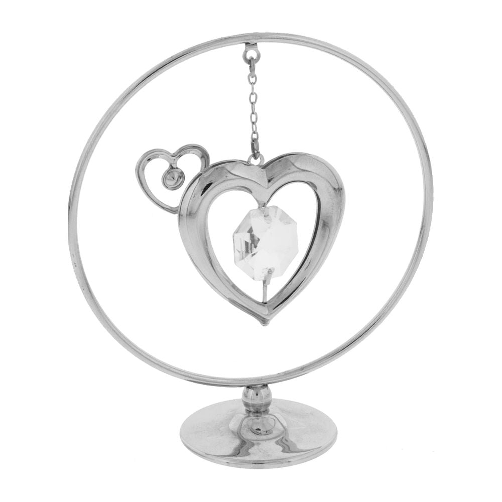 Swarovski Crystal Love Heart - The Celebrity Gift Company