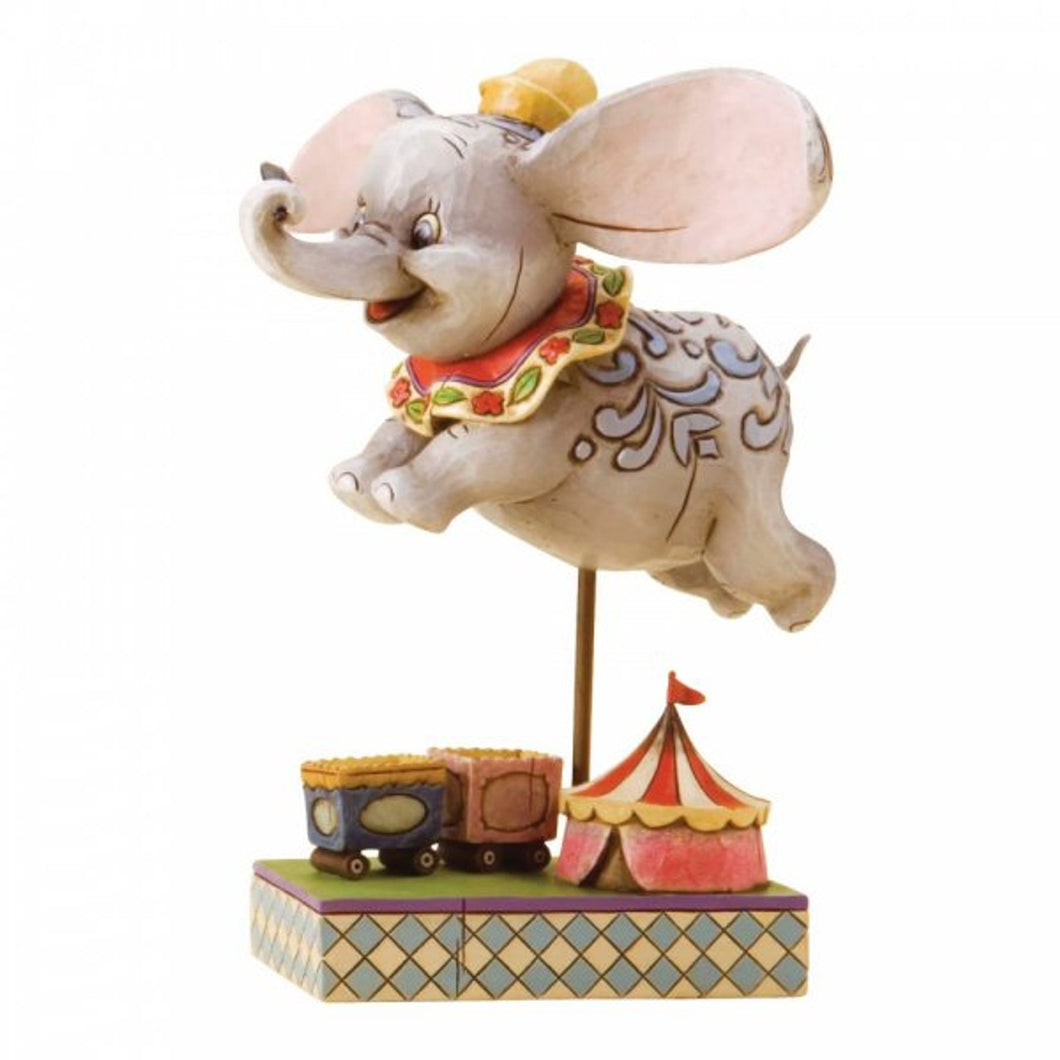 Disney Traditions Jim Shore Faith in Flight Dumbo Figurine
