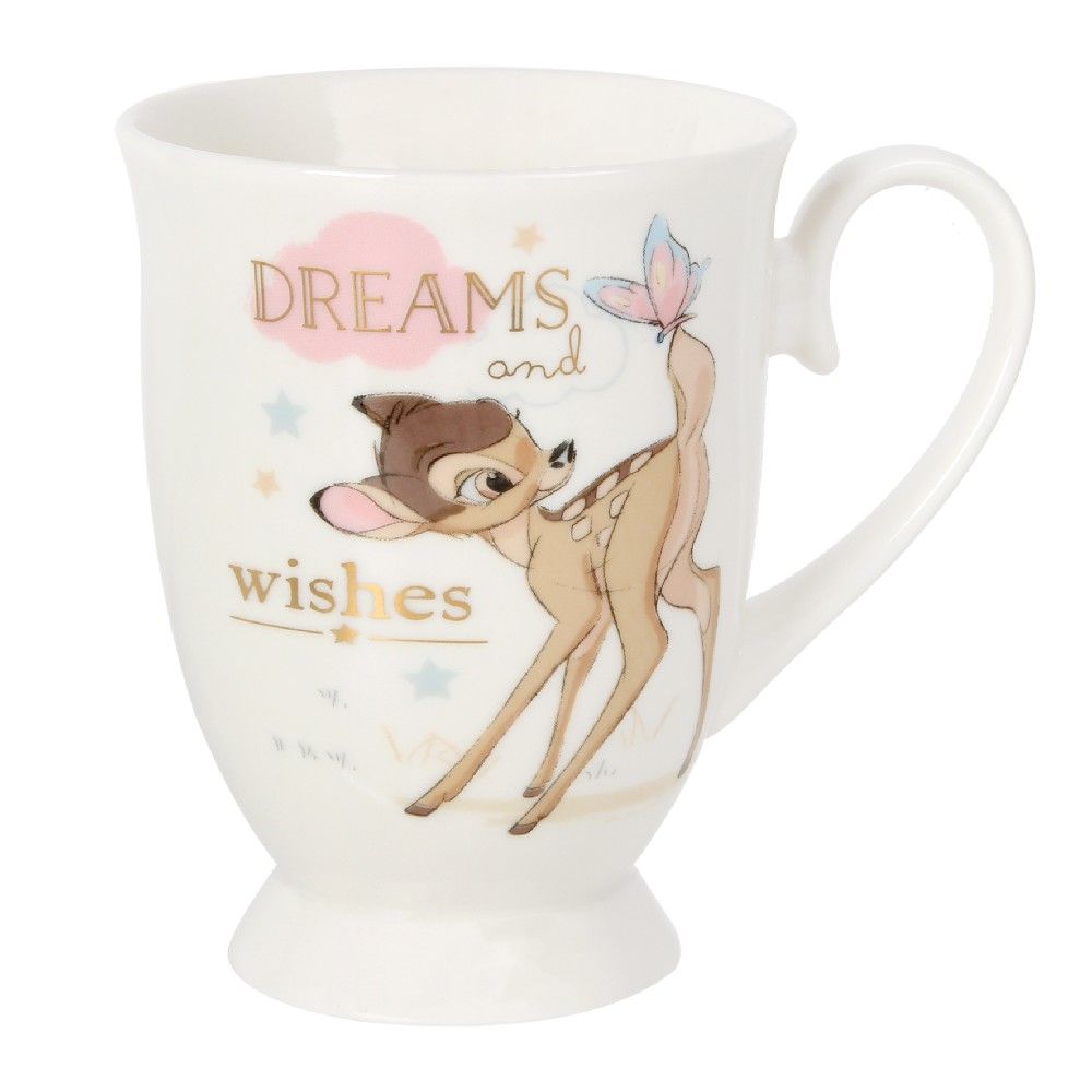Disney Magical Moments Bambi Mug - Dreams - The Celebrity Gift Company