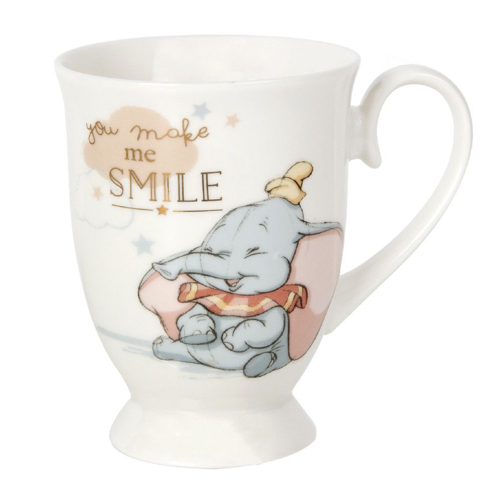 Disney Magical Moments Dumbo Mug - Smile - The Celebrity Gift Company
