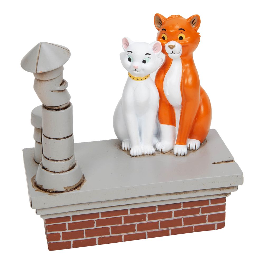 Disney Magical Moments Aristocats Figurine - How Romantic - The Celebrity Gift Company