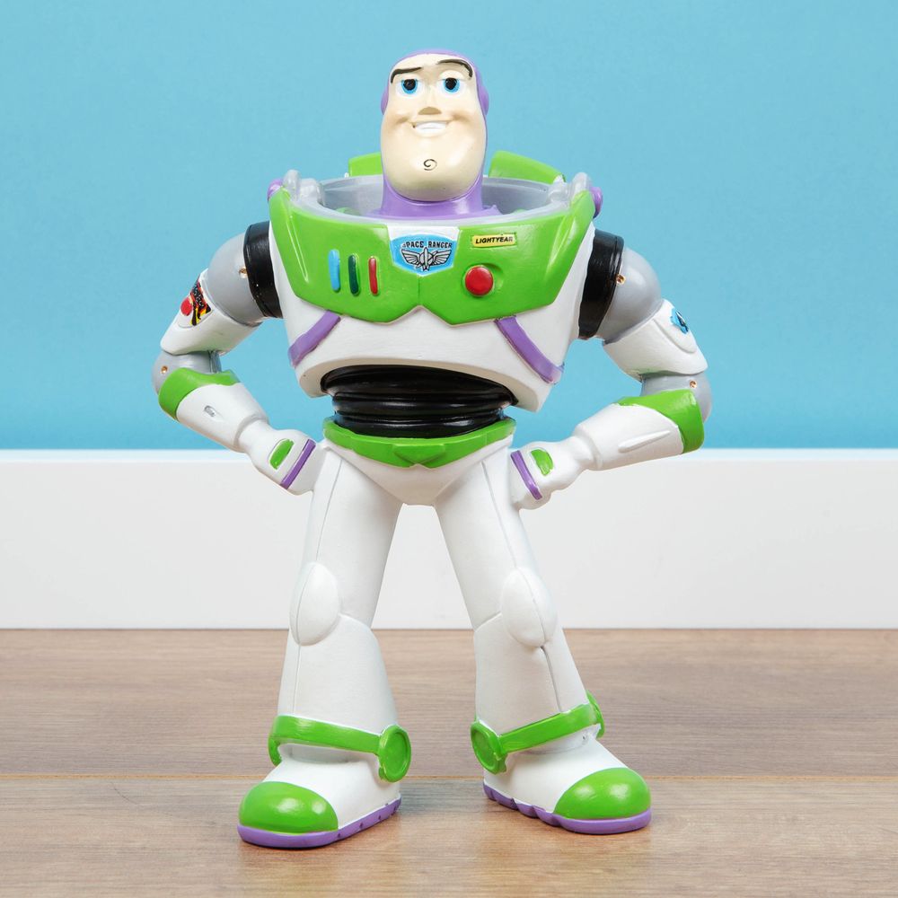 Disney Pixar Toy Story Buzz Lightyear Figurine - The Celebrity Gift Company