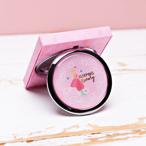 Disney Sleeping Beauty Compact Mirror - The Celebrity Gift Company