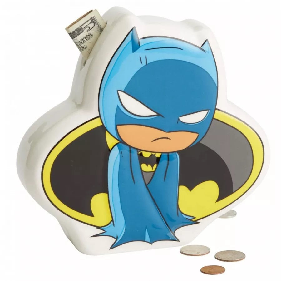 DC Super Friends Ceramic Moneybox - Batman - The Celebrity Gift Company