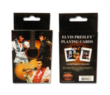 Cargar imagen en el visor de la galería, Elvis Playing Cards 54 Different Images - The Celebrity Gift Company
