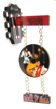 Cargar imagen en el visor de la galería, Elvis Presley 4 Part Dangle Magnet
