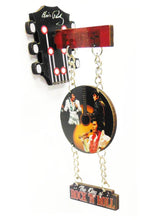 Load image into Gallery viewer, Elvis Presley 4 Part Dangle Magnet
