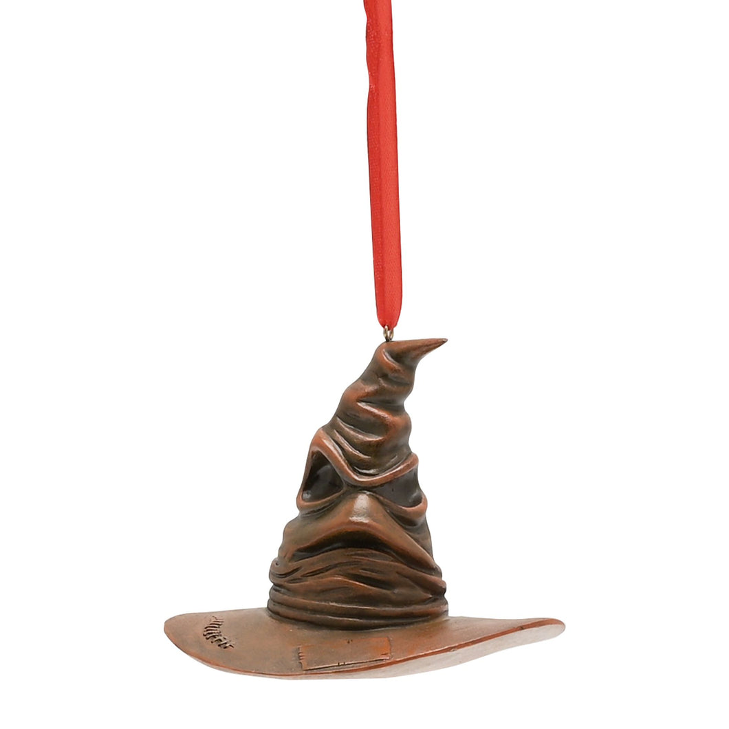 Harry Potter Resin Tree Decoration - Sorting Hat