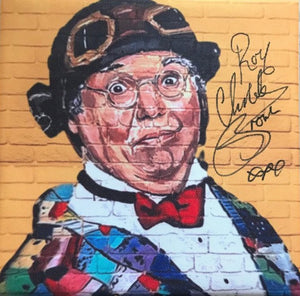 Roy "Chubby" Brown Street Art Canvas Print