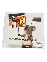 Załaduj obraz do przeglądarki galerii, Roy &quot;Chubby&quot; Brown  Live in Oz CD - Rough As A Koalas Arse (Brand New Release) - The Celebrity Gift Company
