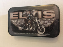 Charger l&#39;image dans la galerie, Elvis Presley Mints in Tin Motorcycle Wings - The Celebrity Gift Company
