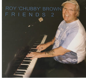 Roy "Chubby" Brown - Friends 2 CD - The Celebrity Gift Company