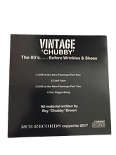 Load image into Gallery viewer, Roy &quot;Chubby&quot; Brown - Vintage Chubby CD - The Celebrity Gift Company
