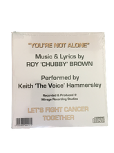 Load image into Gallery viewer, Roy &quot;Chubby&quot; Brown - Lets Fight Cancer Together Charity CD - The Celebrity Gift Company
