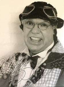Roy "Chubby" Brown Black & White Photo Print (Signed version available) - The Celebrity Gift Company
