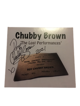 Load image into Gallery viewer, Roy &quot;Chubby&quot; Brown - The Lost Performances CD (Signed version also available) - The Celebrity Gift Company
