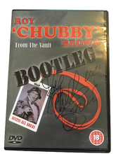 Afbeelding in Gallery-weergave laden, Roy &quot;Chubby&quot; Brown From The Vault Bootleg - Access all Areas DVD (Signed Version Available) - The Celebrity Gift Company
