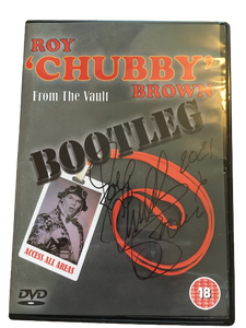 Roy "Chubby" Brown From The Vault Bootleg - Access all Areas DVD (Signed Version Available) - The Celebrity Gift Company