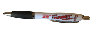 Roy "Chubby" Brown pen - Alice - The Celebrity Gift Company