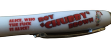 Load image into Gallery viewer, Roy &quot;Chubby&quot; Brown pen - Alice - The Celebrity Gift Company
