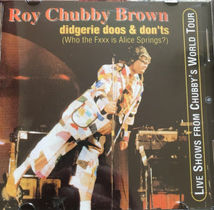 Roy "Chubby" Brown - Didgerie Doos & Don'ts CD - The Celebrity Gift Company