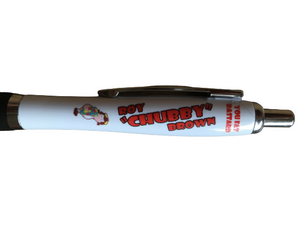 Roy "Chubby" Brown pen - You Fat B*****d - The Celebrity Gift Company