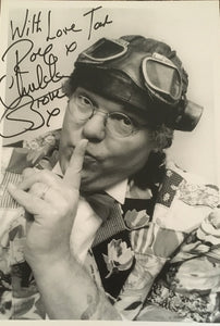 Roy "Chubby" Brown Black & White Photo Print - The Celebrity Gift Company
