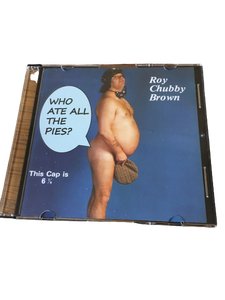 Roy "Chubby" Brown Audio CD "Who Ate all The Pies" - The Celebrity Gift Company