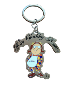 Roy "Chubby" Brown Metal Keyring - The Celebrity Gift Company