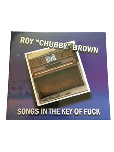 Roy "Chubby" Brown - Songs in The Key of F**** - Brand New Release - The Celebrity Gift Company