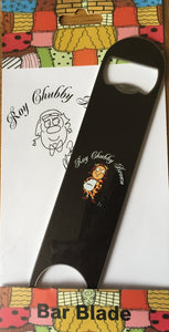 Roy "Chubby" Brown Gift Set - Keyring, Bar Blade, Badge & Xmas Card