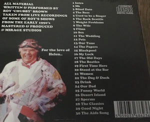 Roy "Chubby" Brown  - Golden Chubby ... The 90's Audio CD