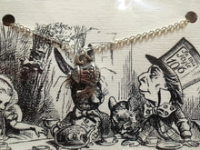 Cargar imagen en el visor de la galería, Alice in Wonderland Teapot Necklace
