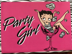 Betty Boop Fridge Magnet - Party Girl