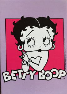 Betty Boop Fridge Magnet - Pink or Purple