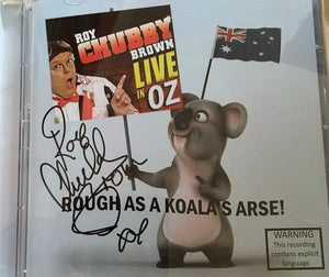 Roy "Chubby" Brown  Live in Oz CD - Rough As A Koalas Arse (Brand New Release)
