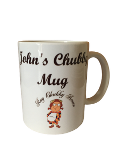 Roy "Chubby" Brown Personalised Mug