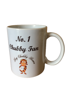 Roy "Chubby" Brown - No. 1 Chubby Fan Mug