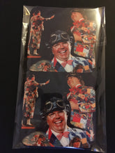 Load image into Gallery viewer, Roy &quot;Chubby&quot; Brown 4 Piece Coloured Coaster Set

