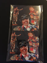 Load image into Gallery viewer, Roy &quot;Chubby&quot; Brown 4 Piece Coloured Coaster Set
