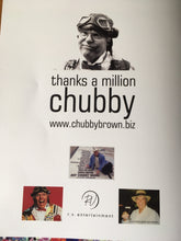 Afbeelding in Gallery-weergave laden, Roy &quot;Chubby&quot; Brown A4 Brochure/Book - Brand New 2022 Edition Signed

