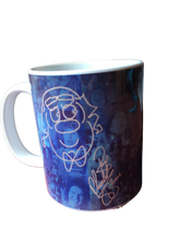 Load image into Gallery viewer, Roy &quot;Chubby&quot; Brown Coloured Doodle Mug
