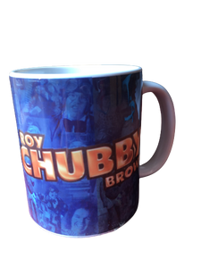 Roy "Chubby" Brown Coloured Doodle Mug
