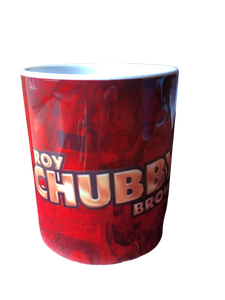 Roy "Chubby" Brown Coloured Doodle Mug