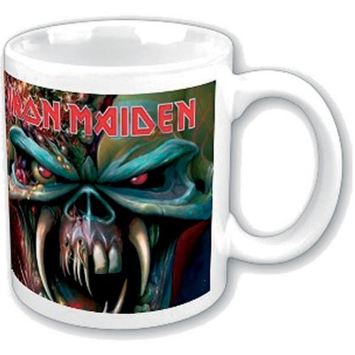 IRON MAIDEN BOXED STANDARD MUG: THE FINAL FRONTIER - The Celebrity Gift Company