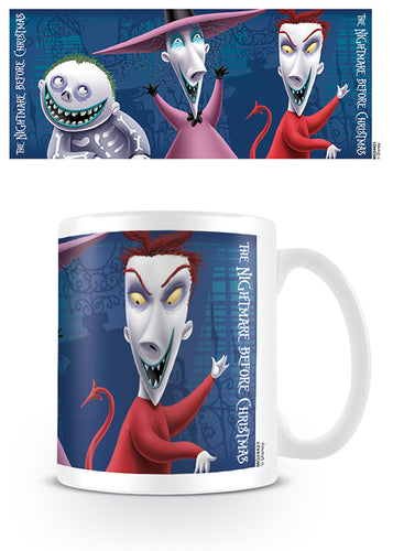 Nightmare Before Christmas Mug (Lock Shock Barrel) - The Celebrity Gift Company