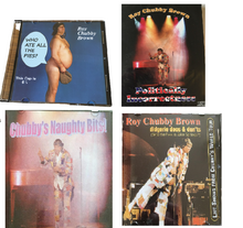 Load image into Gallery viewer, Roy &quot;Chubby&quot; Brown Audio CD Collection - The Celebrity Gift Company
