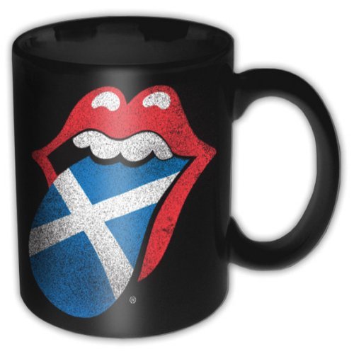 THE ROLLING STONES BOXED STANDARD MUG: TONGUE SCOTLAND - The Celebrity Gift Company