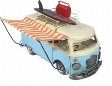 Load image into Gallery viewer, Metal Camper Van with Canopy 28cm

